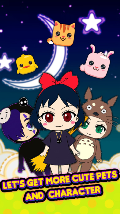 Color Matching Games Ghibli Character screenshot 3