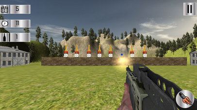 Perfect Gun - operation bottle shooting screenshot 2