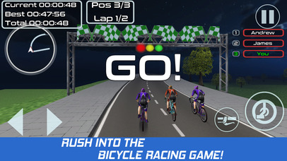 City Cycle Bicycle Racing 3D screenshot 4