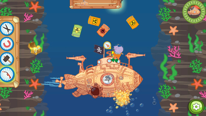 Pirate Treasure: Submarine screenshot 3
