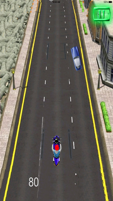 A Bike Fast heeled: Crazy Bike Fun screenshot 4