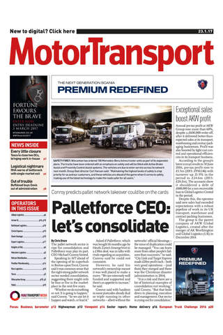 Motor Transport – the fortnightly newspaper for licensed road transport operators screenshot 3