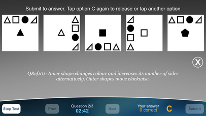 Abstract Reasoning Test (Lite) screenshot 4