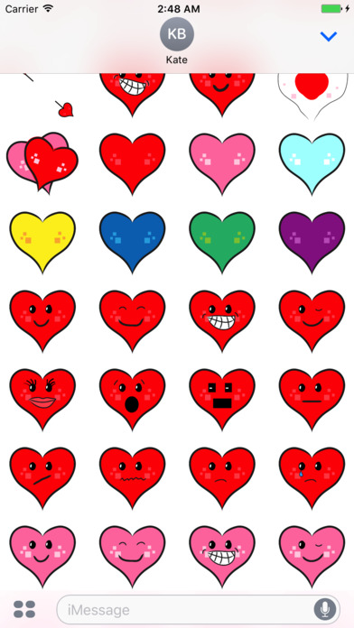 Valentine Sticker Special screenshot 2