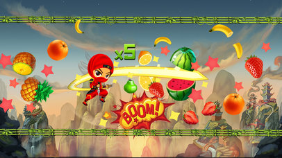 Fruits Samurai Splash Slice Pro screenshot 4