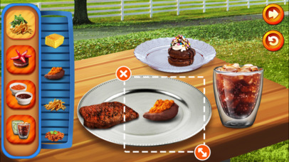BBQ Grill Cooker-Cooking Game screenshot 4
