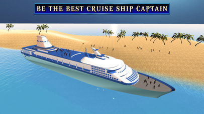 City Tourist Cruise Ship & Sailing Simulator 3D screenshot 4