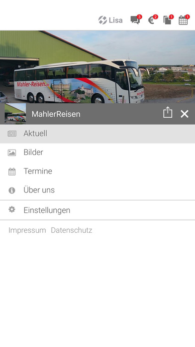 Omnibus-Mahler screenshot 2