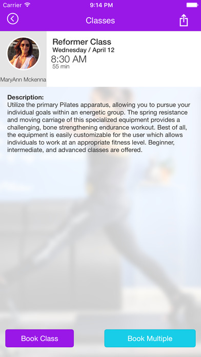 Dragonfly Yoga & Pilates screenshot 4