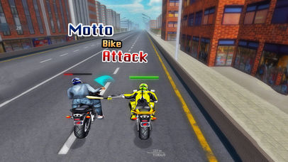 Bike Attack Race : Motto Simulation screenshot 2