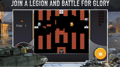 Tank Classic Battle screenshot 2