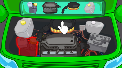 Kids Car Wash Garage. Premium screenshot 3