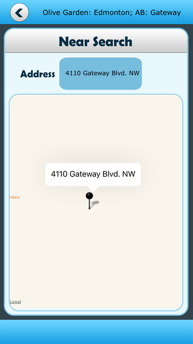 Best App For Olive Gardens Locations screenshot 4