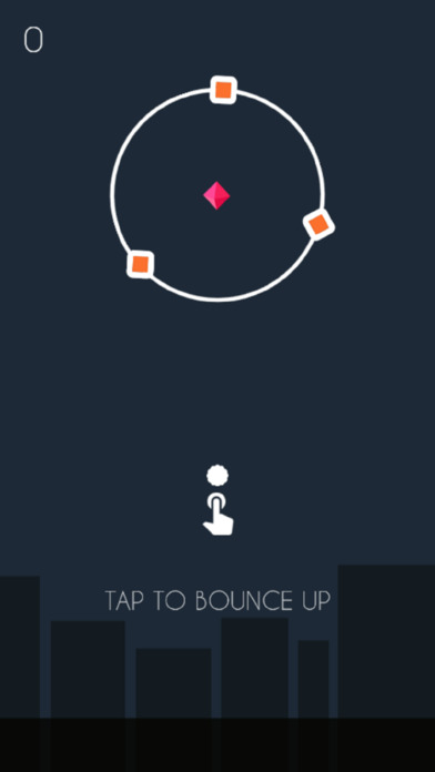 Bit Dot Bounce - Free Arcade Game screenshot 2