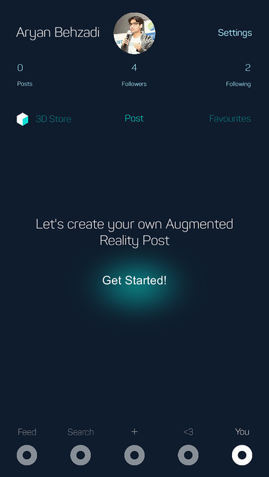 ARize Augmented Reality screenshot 4