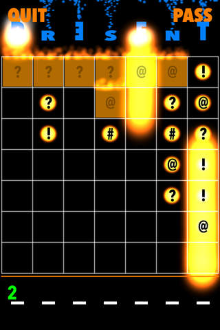 Dangerous Vowels - A Puzzle Battle Word Game screenshot 3