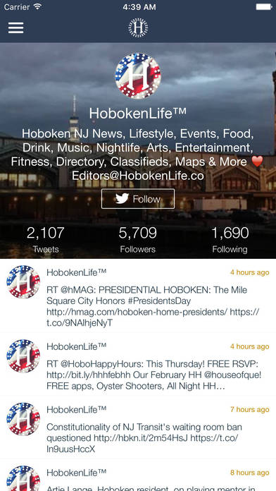 HobokenLife screenshot 3
