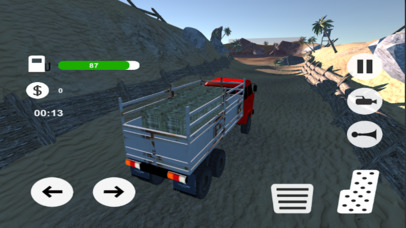 Euro Offroad Truck Simulator 2017 screenshot 2
