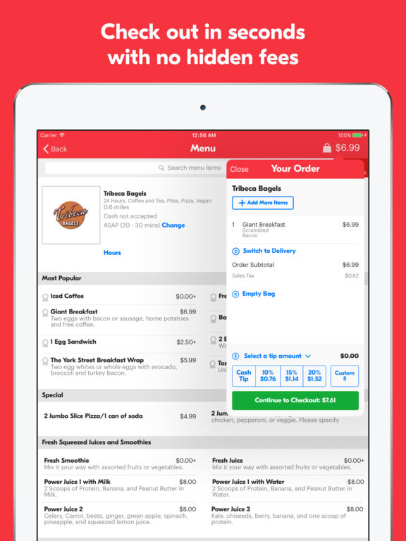 Grubhub Food Delivery & Takeout On The App Store