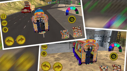 City Van Simulator Drive 3D screenshot 4
