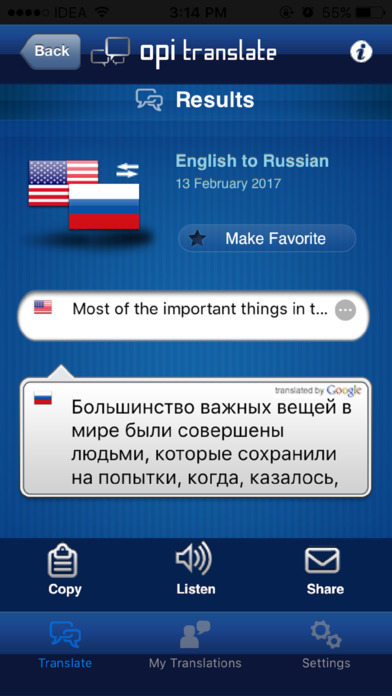 OPI Translate 2.0 screenshot 2