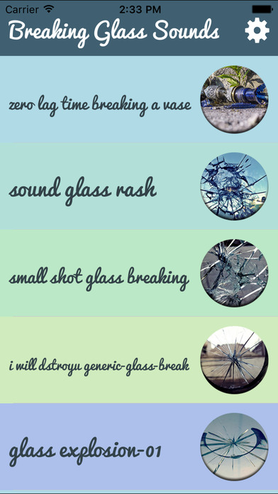 Breaking Glass Sound – Glass Crash Effects screenshot 2