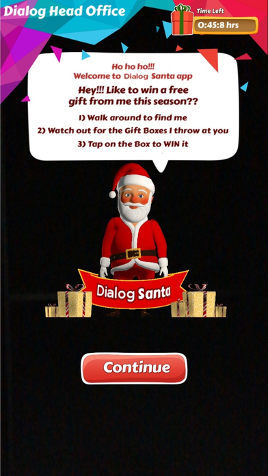 Dialog Santa screenshot 2