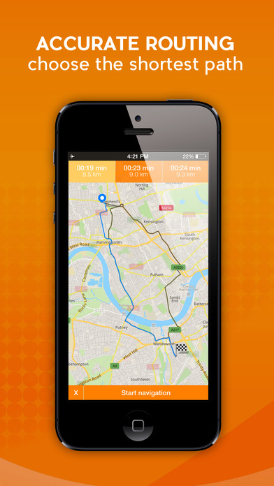 Canberra, Australia - Offline Car GPS screenshot 2