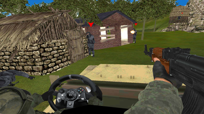 VR Frontline Shooter Warfare - Anti Terrorist Game screenshot 2