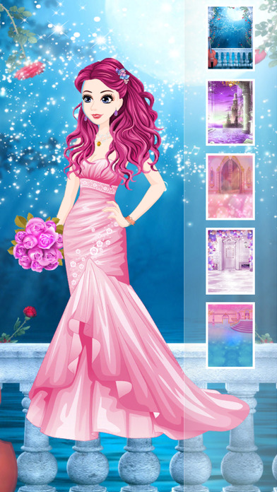 Romantic Wedding -  Makeover girly games screenshot 4