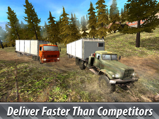 Скачать Offroad Cargo Truck Simulator 3D Full