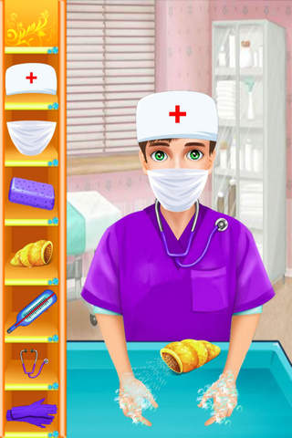 Doctor And Rock Baby-Mommy's Newborn Infant screenshot 2