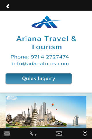 ARIANA TOURS screenshot 3