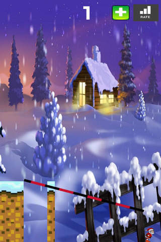 Santa Stick Runner - Addictive Santa Game…!… screenshot 4