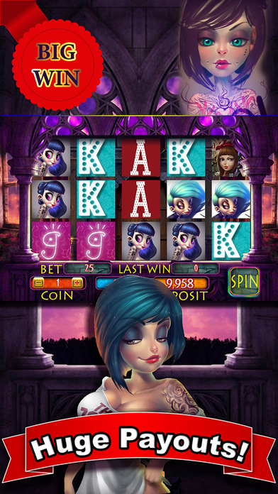 Hot Girls Vegas Slots and Casino screenshot 2