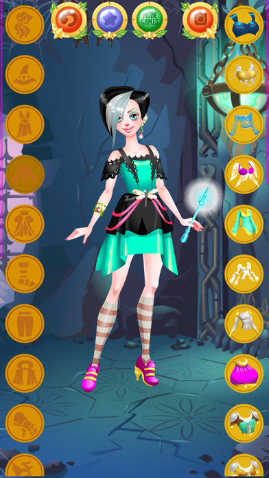 Fantasy Dress Up - games for girls screenshot 3