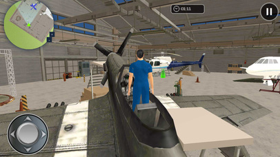 Plane Mechanic Airplane Games screenshot 2