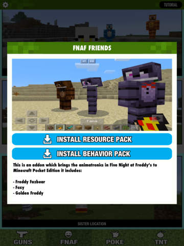 MCPE ADDONS with FNAF & Pixelmon for Minecraft PE screenshot 3