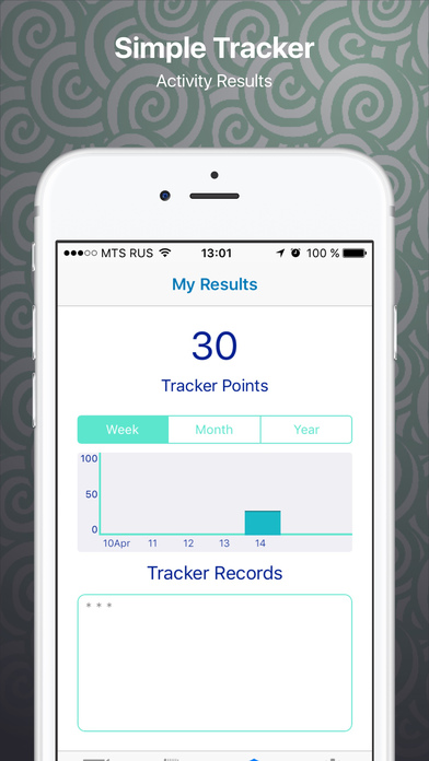 Simple: Activity tracker screenshot 4