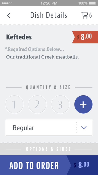 The Greek Grill screenshot 4