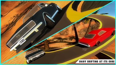 Crazy Stunt Car Racing game screenshot 2