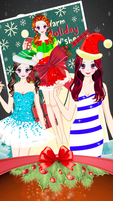 Christmas salon－High Fashion Make up game screenshot 3