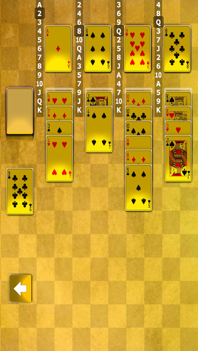 Calculation Gold (Solitaire) screenshot 2