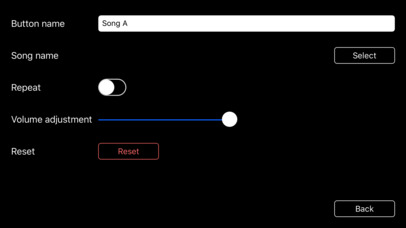 Simple DJ Box - Music Player - screenshot 3