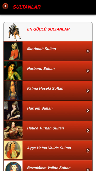 Türk Sultanları screenshot 4