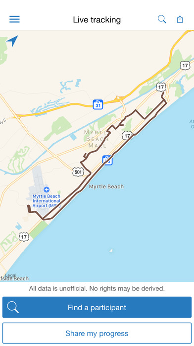 Myrtle Beach Marathon 2018 screenshot 3
