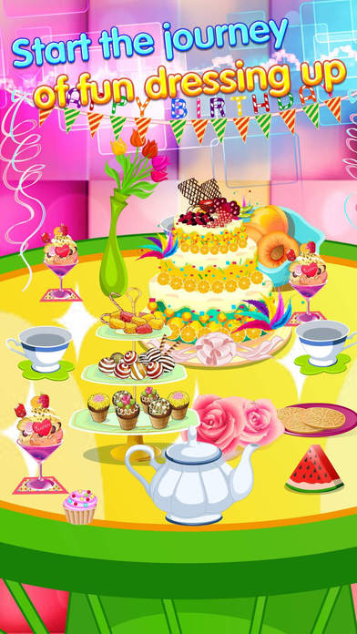 Princess Dinner Party - Cooking Lover Kid Games screenshot 3