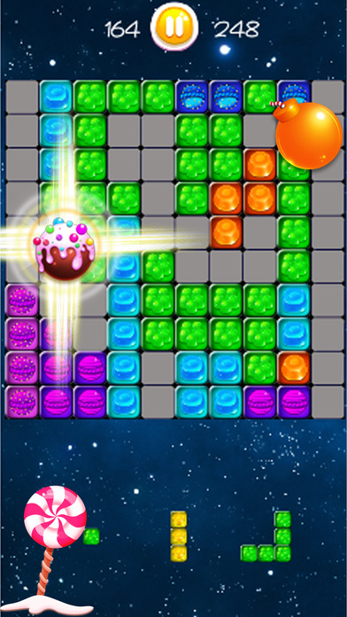 Block puzzle - Candy legend screenshot 2