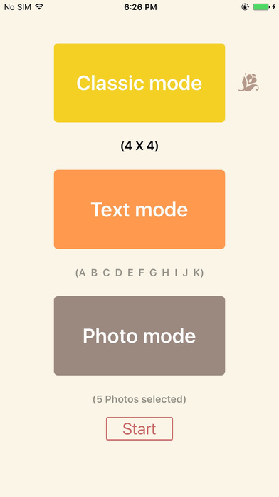 2048 new Pro – customize text, photos and patterns screenshot 4