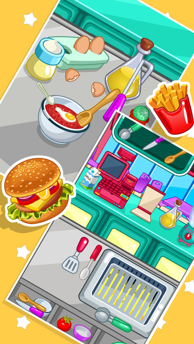 Make burger king - Cooking games for Kids screenshot 3